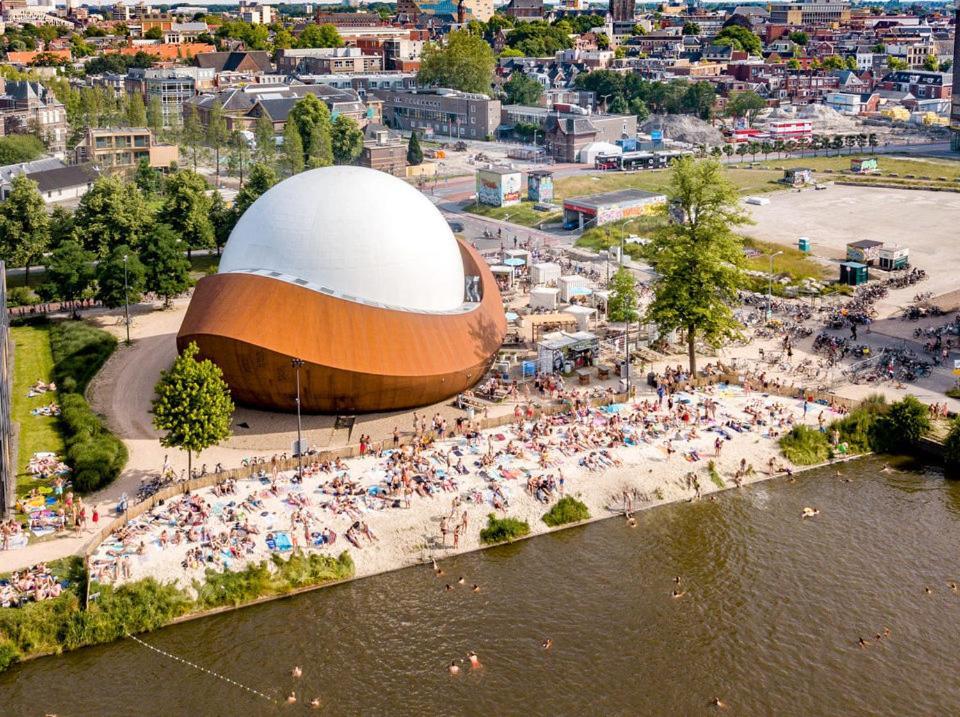 Апартаменты Achterdemuur Гронинген Экстерьер фото